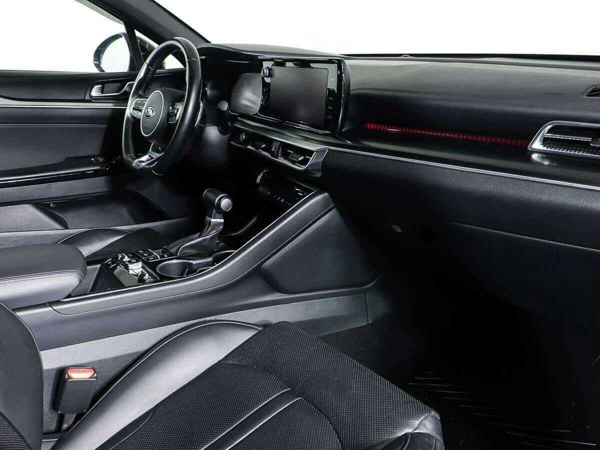 Kia K5 б/у, 2021, Автоматическая. Фото: #8