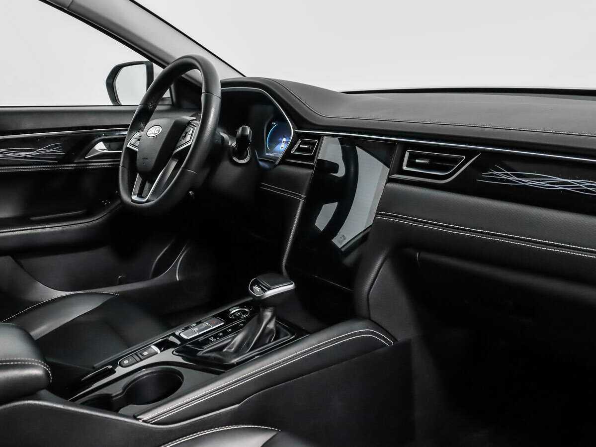 JAC J7 б/у, 2021, Вариатор. Фото: #11