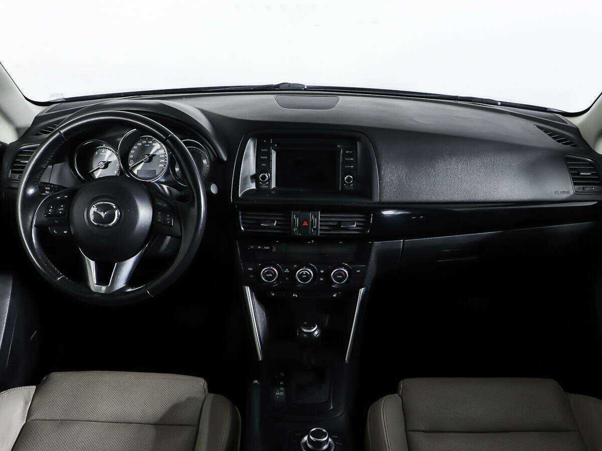 Mazda CX-5 б/у, 2013, Автоматическая. Фото: #10