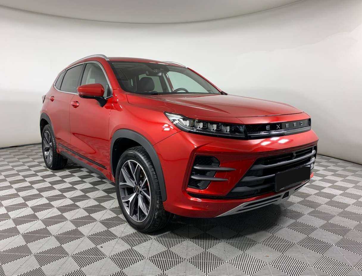 EXEED LX б/у, 2022, Роботизированная. Фото: #1