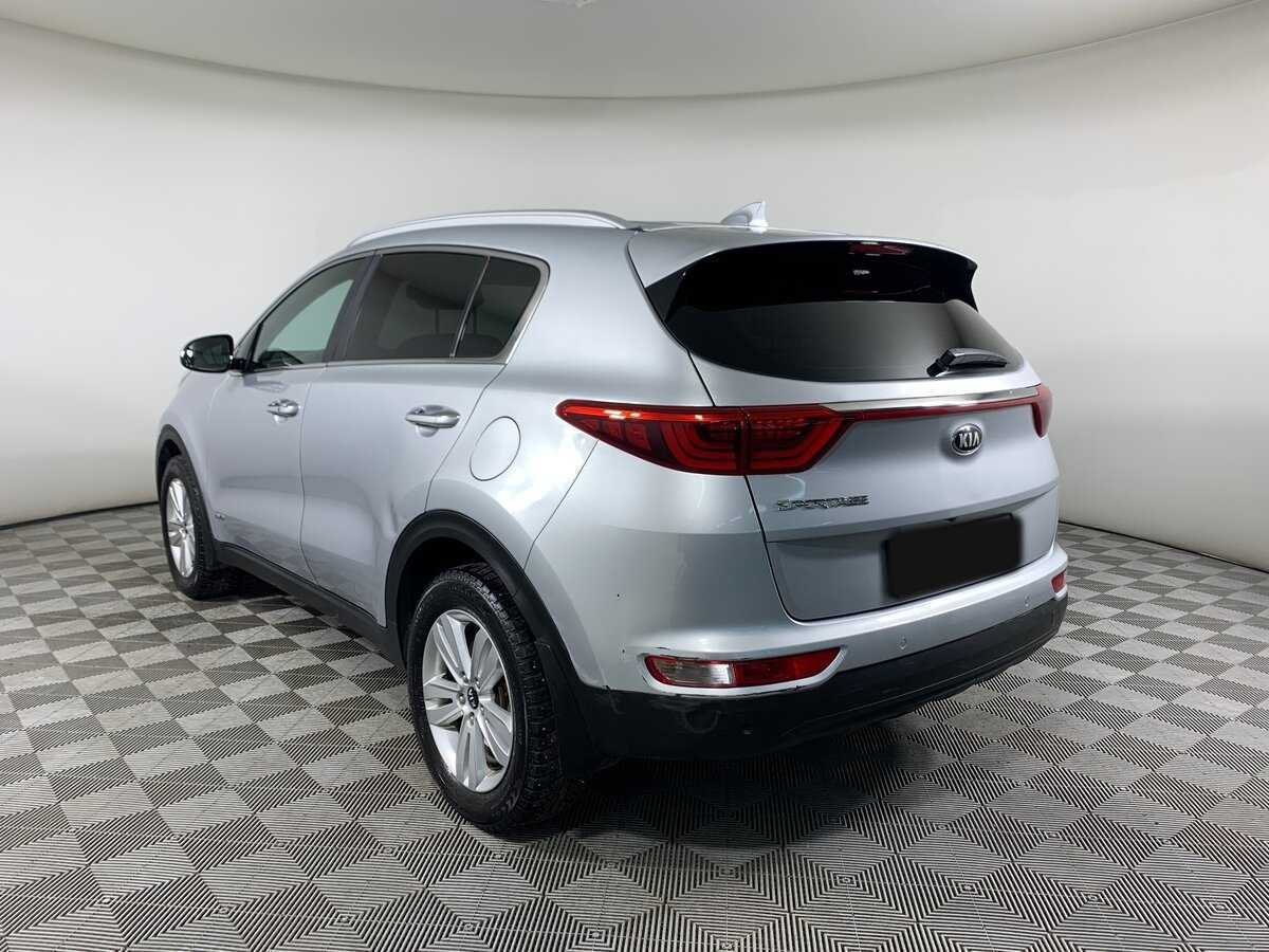 Kia Sportage б/у, 2016, Автоматическая. Фото: #6
