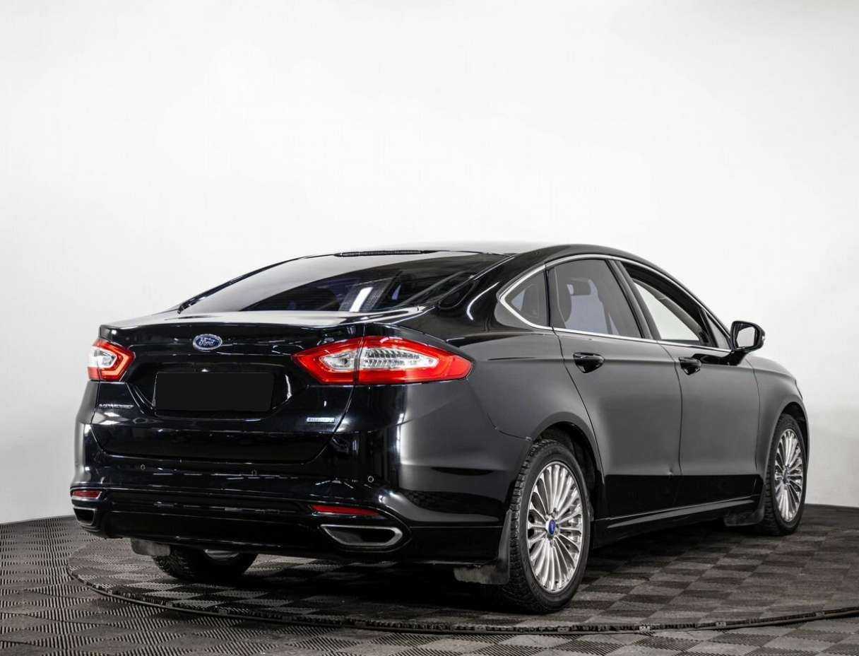 Ford Mondeo б/у, 2015, Автоматическая. Фото: #5