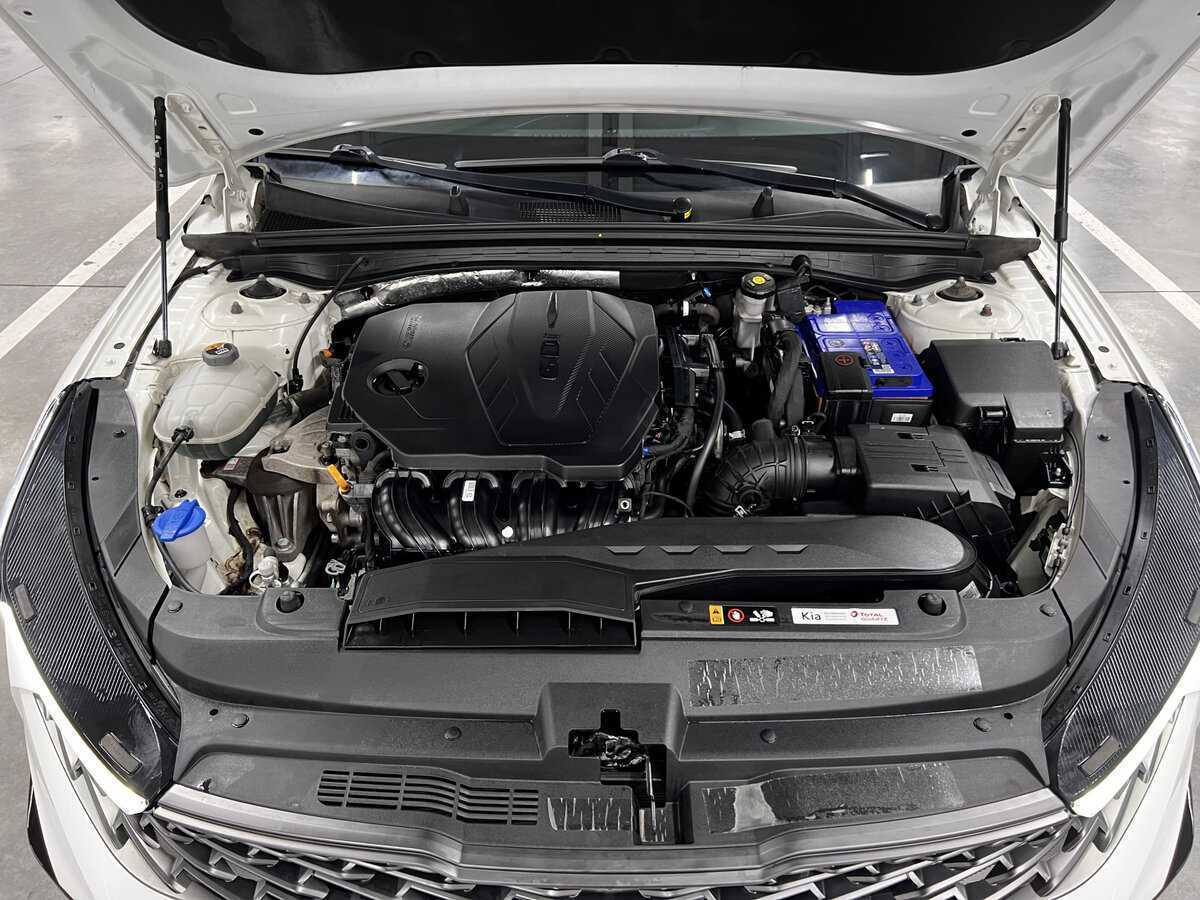 Kia K5 б/у, 2020, Автоматическая. Фото: #8