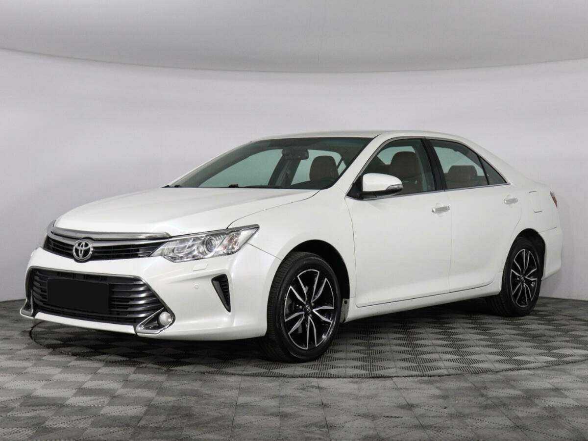 Toyota Camry б/у, 2016, Автоматическая. Посмотреть фото