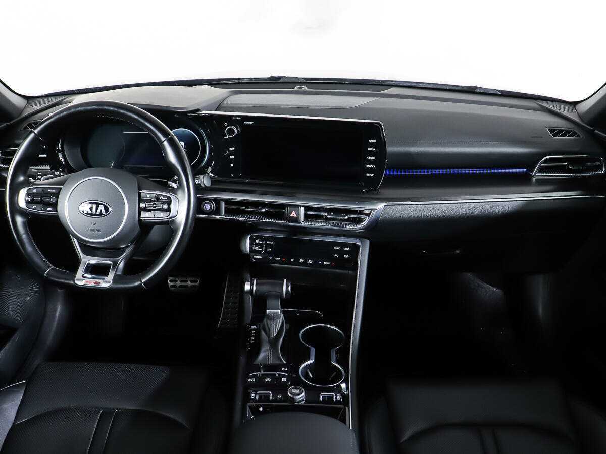 Kia K5 б/у, 2020, Автоматическая. Фото: #10