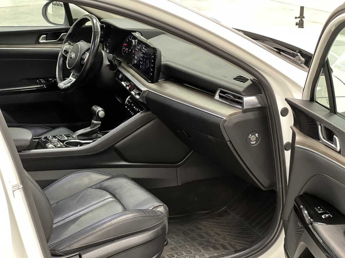 Kia K5 б/у, 2020, Автоматическая. Фото: #10