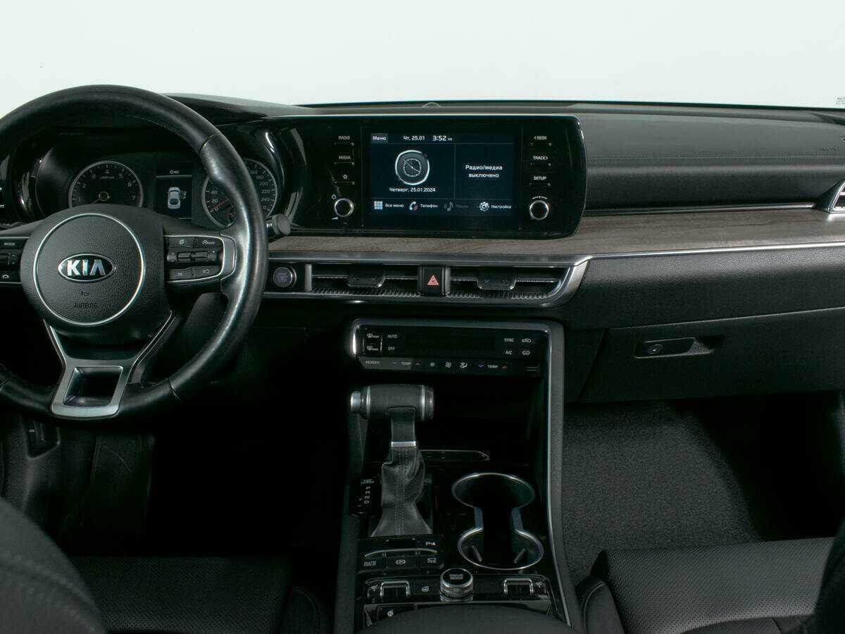 Kia K5 б/у, 2020, Автоматическая. Фото: #10
