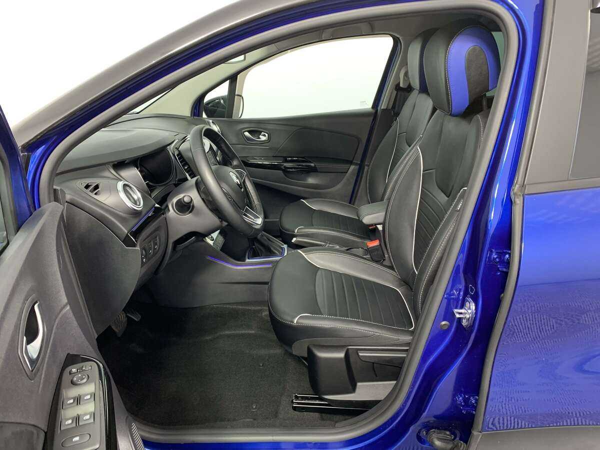 Renault Kaptur б/у, 2021, Вариатор. Фото: #13