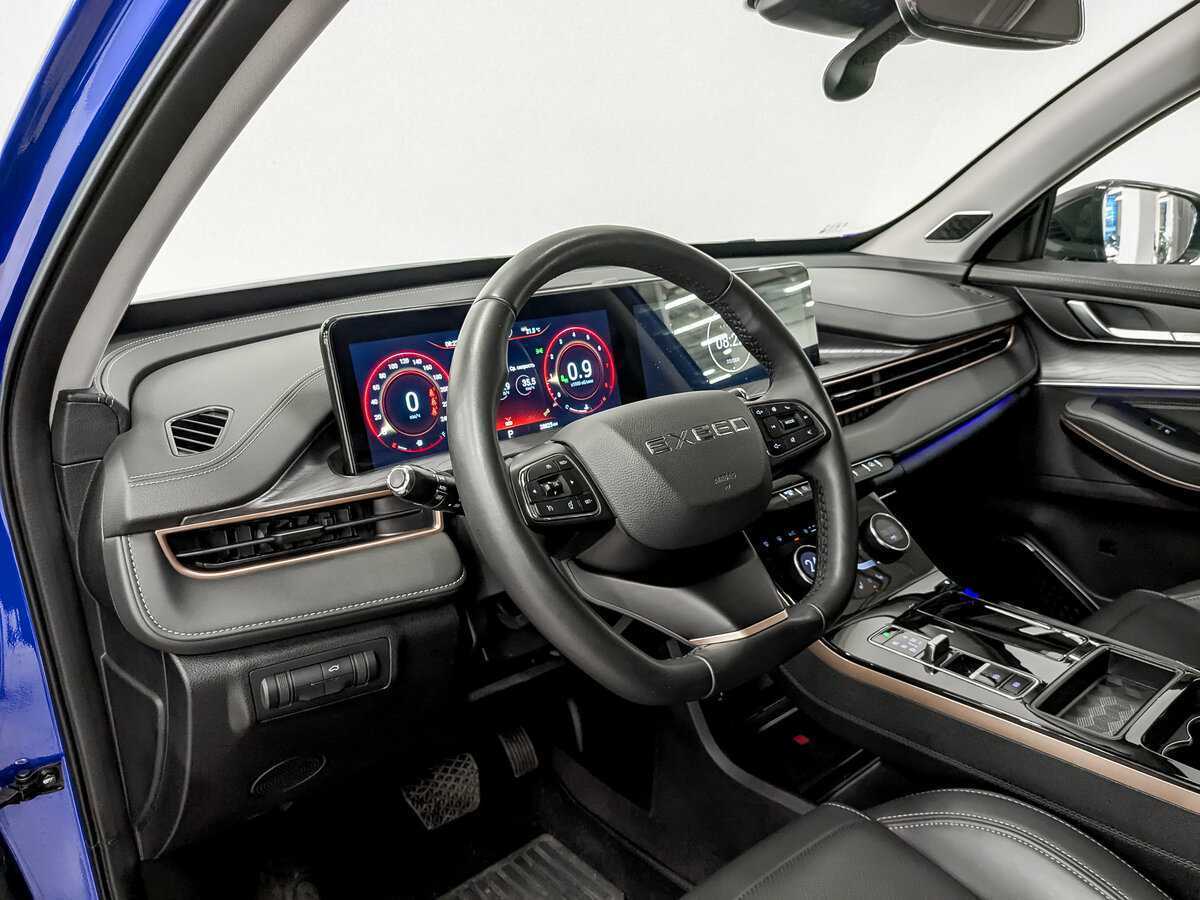 EXEED LX б/у, 2022, Вариатор. Фото: #15