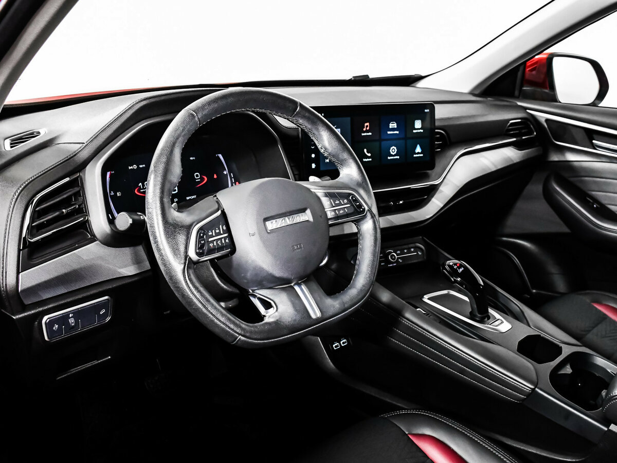 Haval F7x б/у, 2022, Роботизированная. Фото: #10