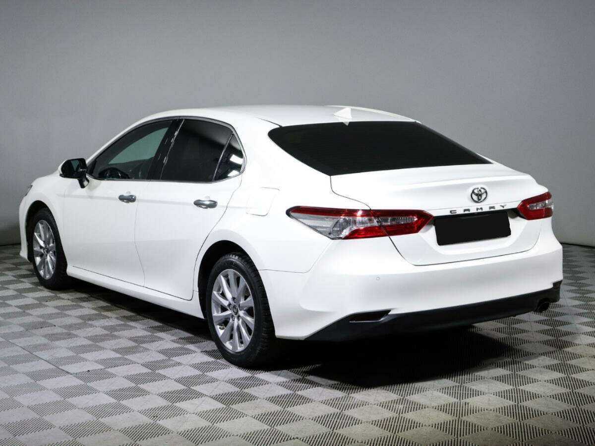 Toyota Camry б/у, 2018, Автоматическая. Фото: #6