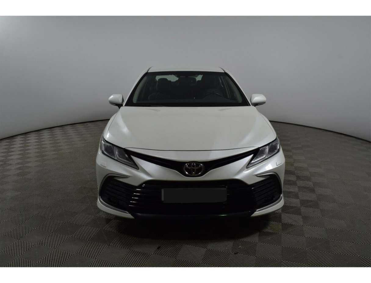 Toyota Camry б/у, 2021, Автоматическая. Фото: #1