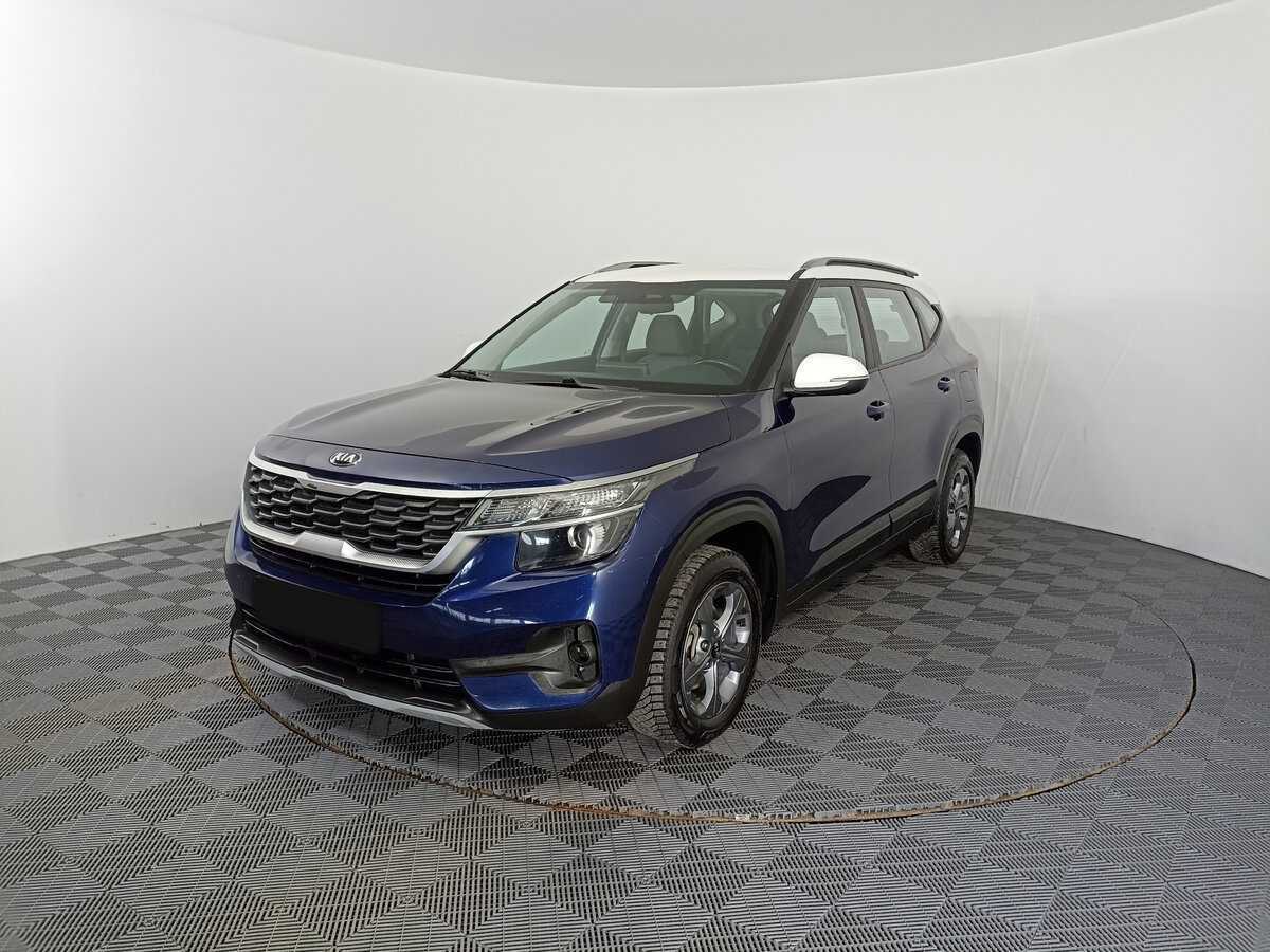 Kia Seltos б/у, 2021, Вариатор. Фото: #0