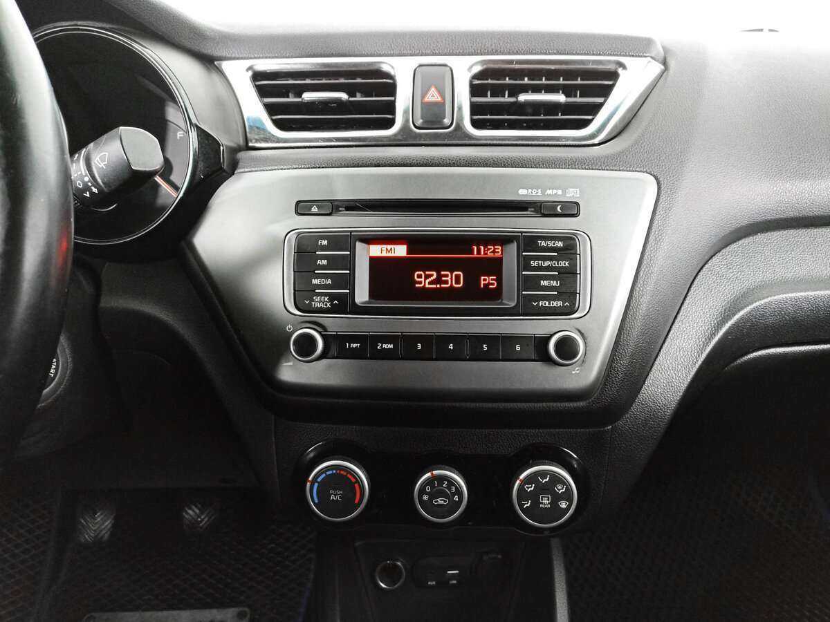 Kia Rio б/у, 2016, Механическая. Фото: #11