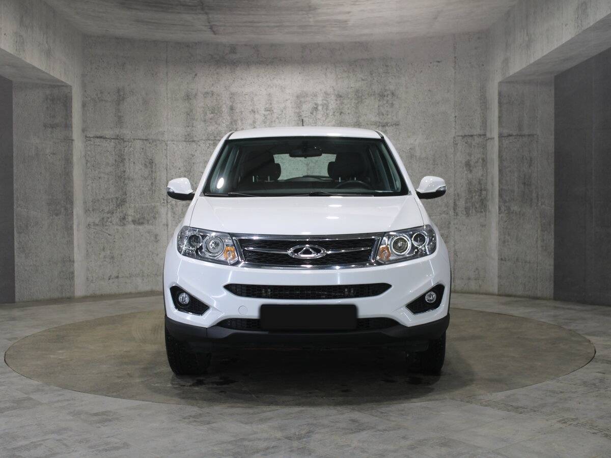 Chery Tiggo 5 б/у, 2015, Вариатор. Фото: #1