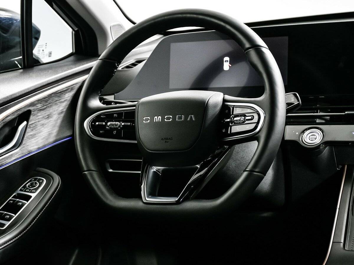 OMODA C5 б/у, 2023, Вариатор. Фото: #14