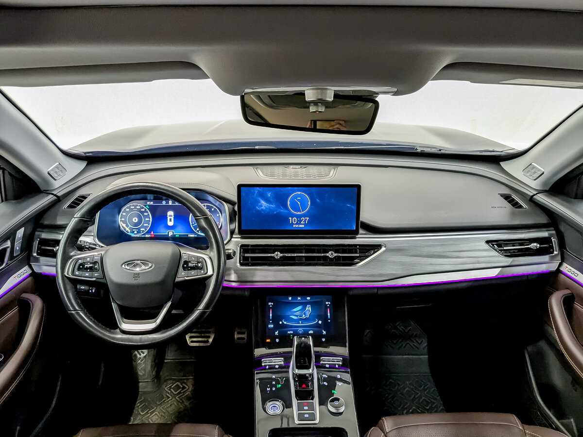 Chery Tiggo 8 Pro б/у, 2021, Роботизированная. Фото: #13