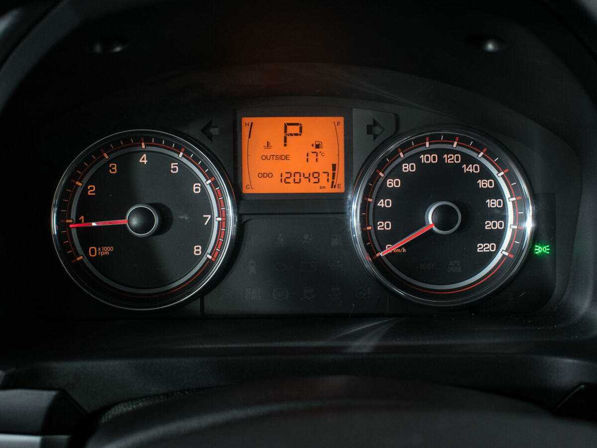 SsangYong Actyon б/у, 2013, Автоматическая. Фото: #8