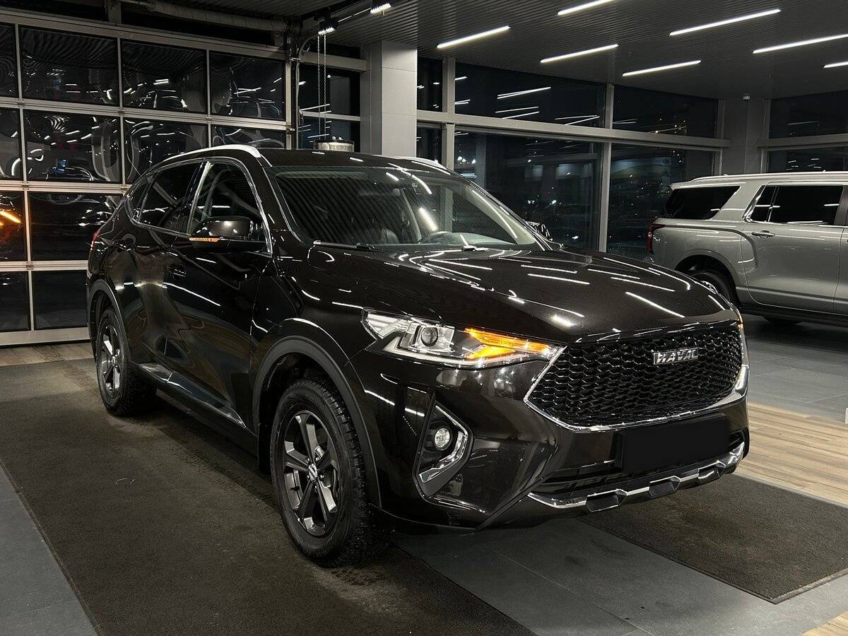 Haval F7 б/у, 2020, Роботизированная. Фото: #2