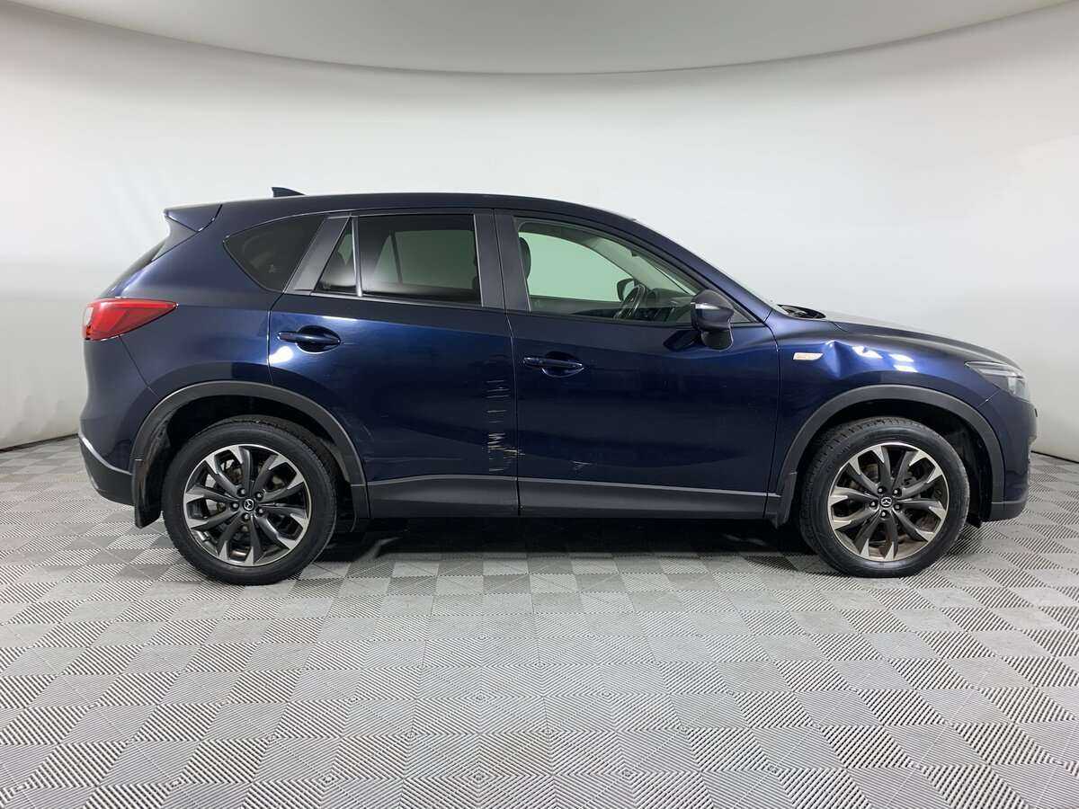Mazda CX-5 б/у, 2017, Автоматическая. Фото: #2