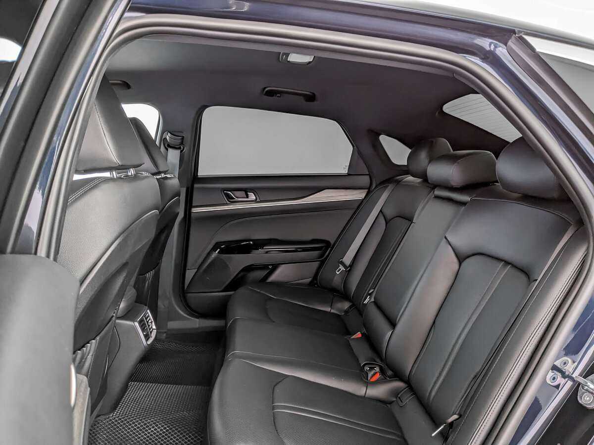 Kia K5 б/у, 2021, Автоматическая. Фото: #9