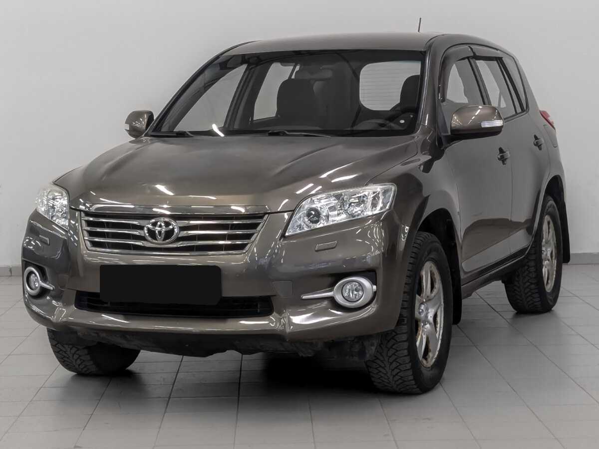Toyota RAV4 б/у, 2012, Вариатор. Фото: #0