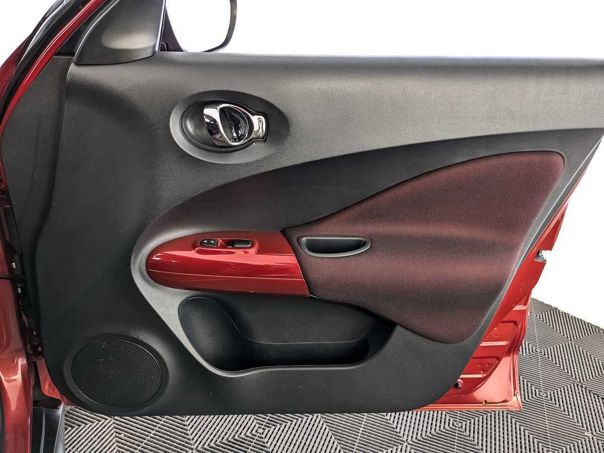Nissan Juke б/у, 2013, Вариатор. Фото: #19