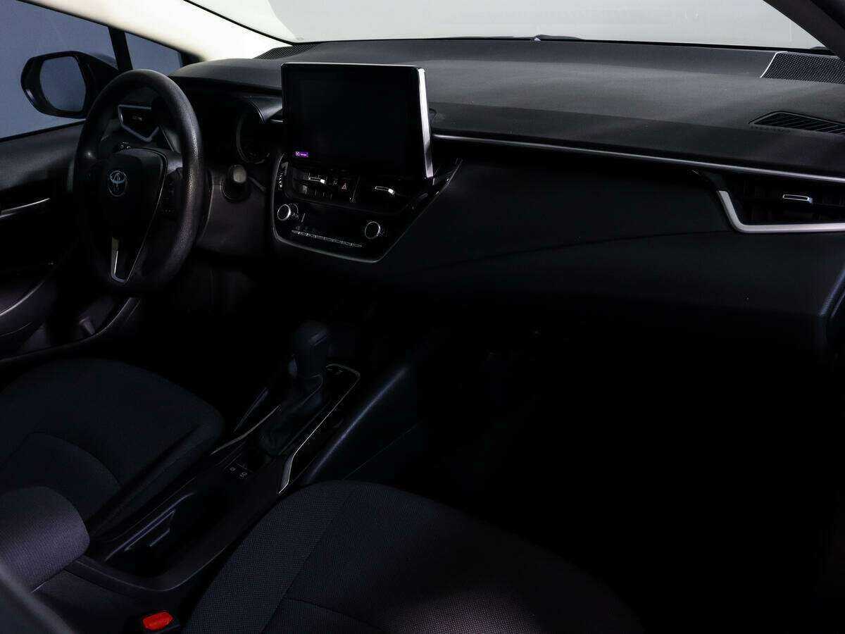 Toyota Corolla б/у, 2022, Вариатор. Фото: #8