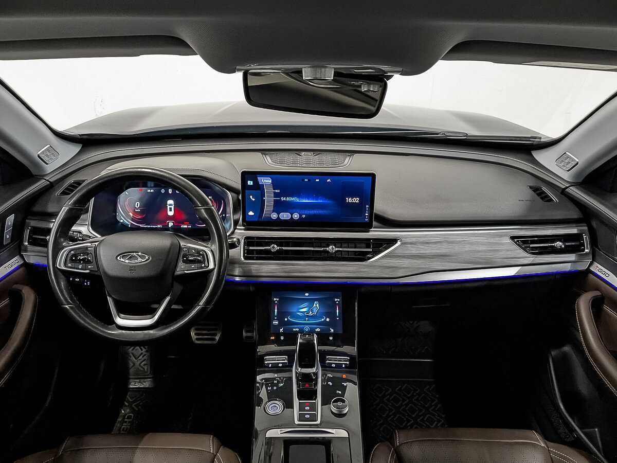 Chery Tiggo 8 Pro б/у, 2022, Роботизированная. Фото: #13