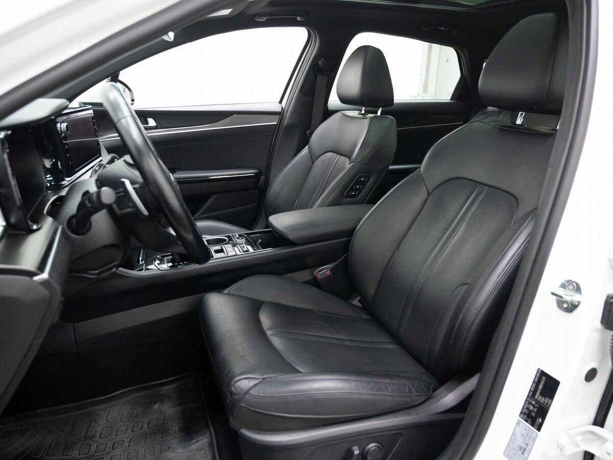 Kia K5 б/у, 2021, Автоматическая. Фото: #7