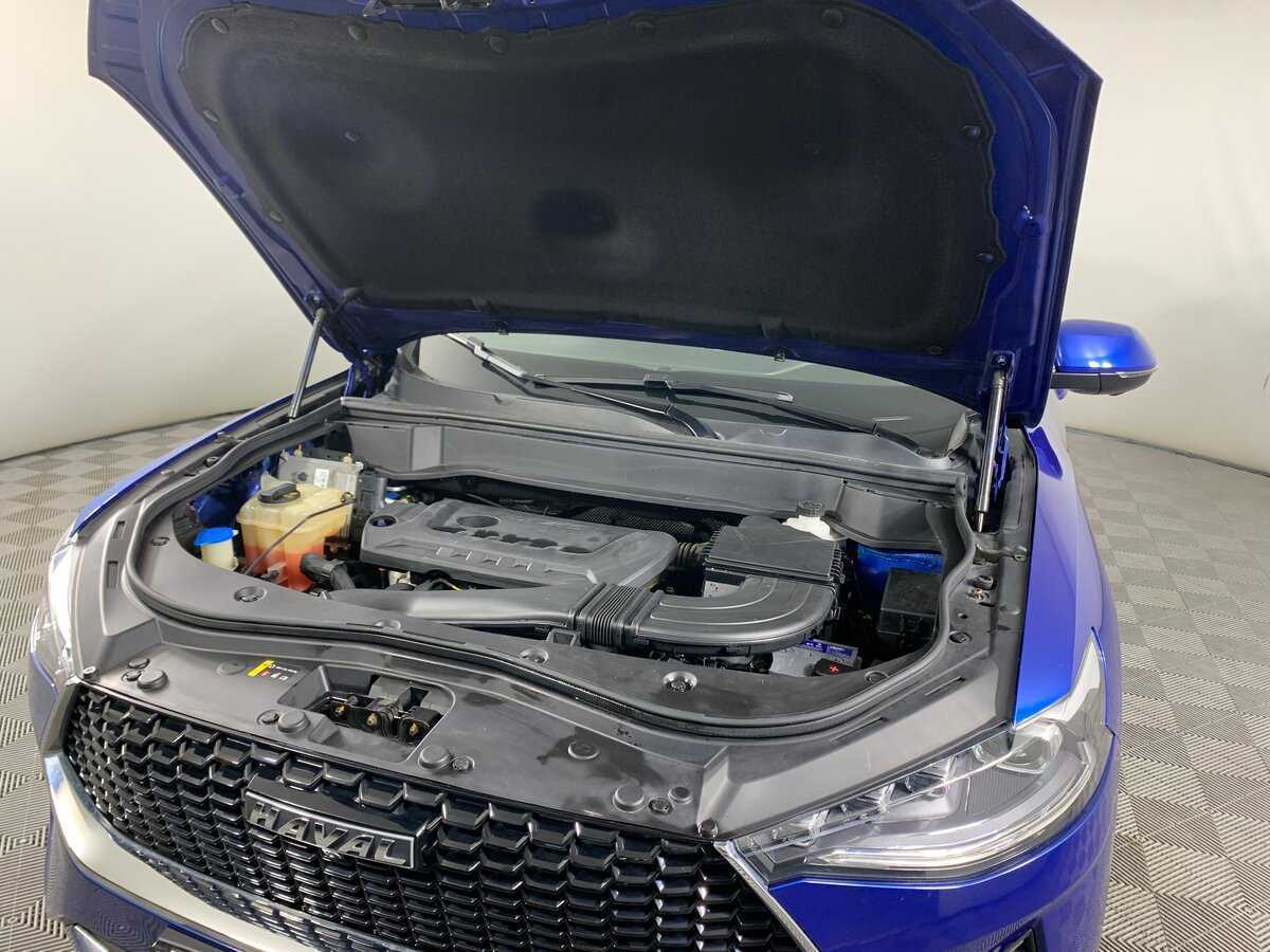 Haval F7 б/у, 2019, Роботизированная. Фото: #10