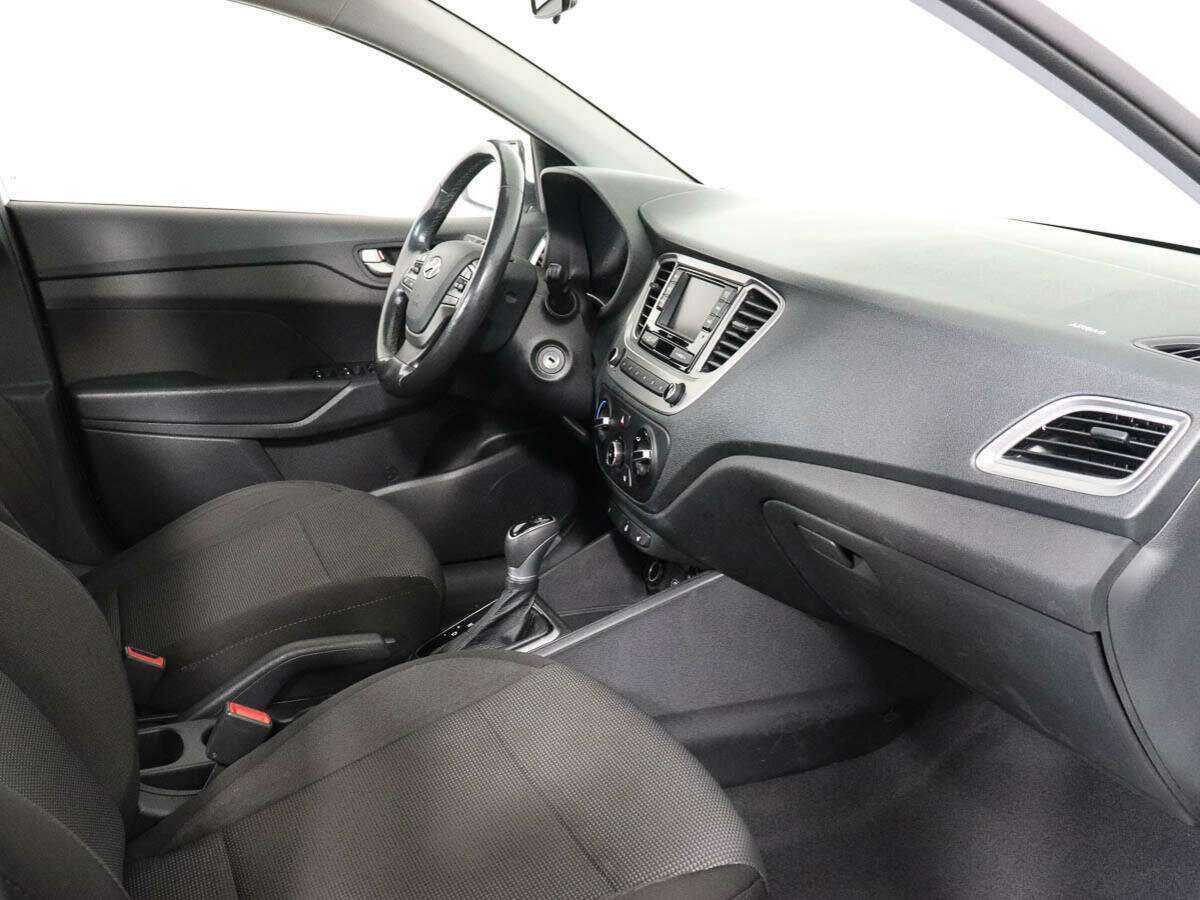 Hyundai Solaris б/у, 2019, Автоматическая. Фото: #5