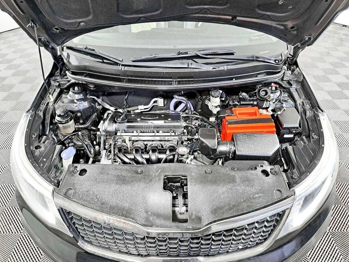 Kia Rio б/у, 2016, Автоматическая. Фото: #6