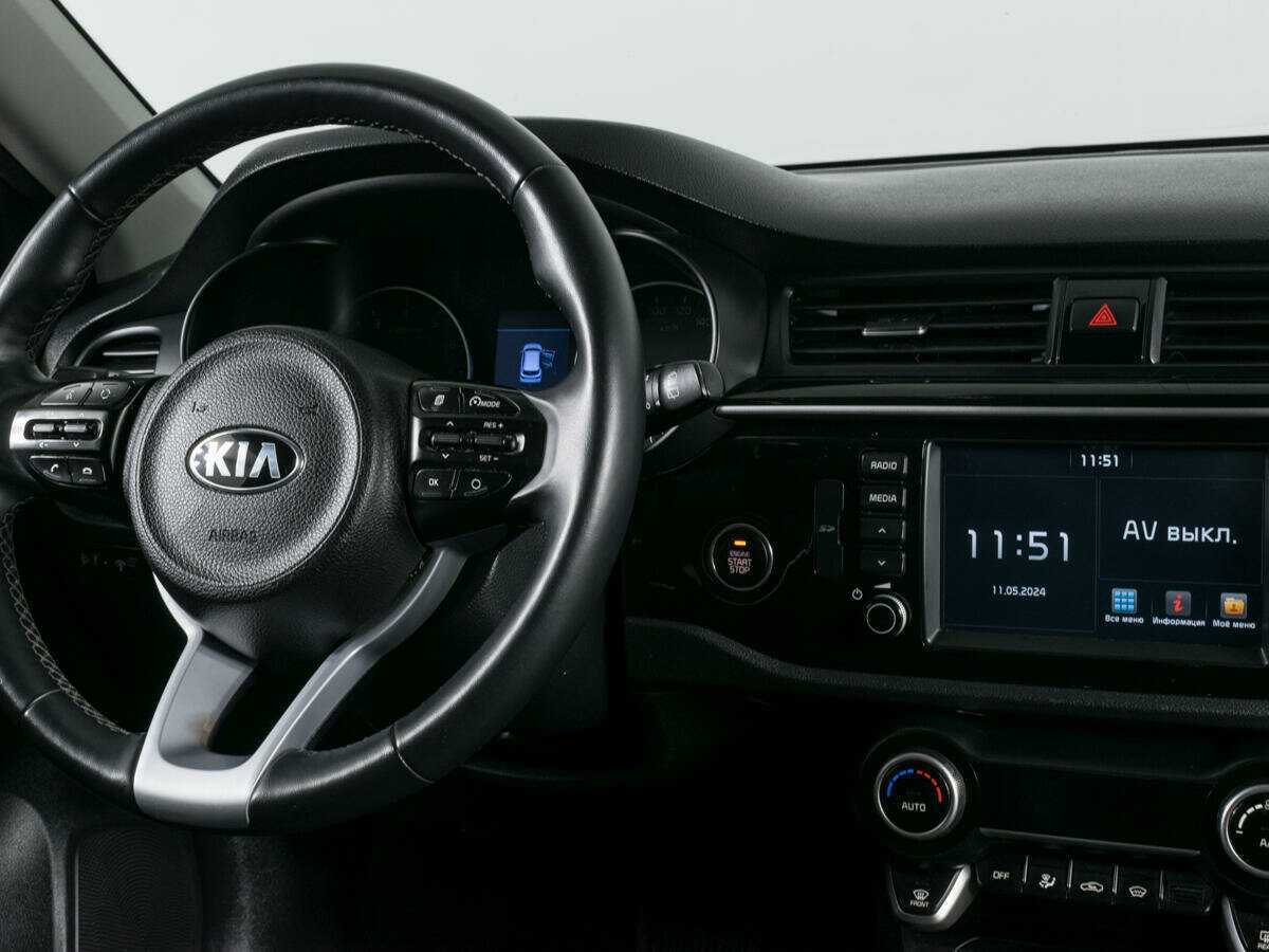 Kia Rio б/у, 2020, Автоматическая. Фото: #4