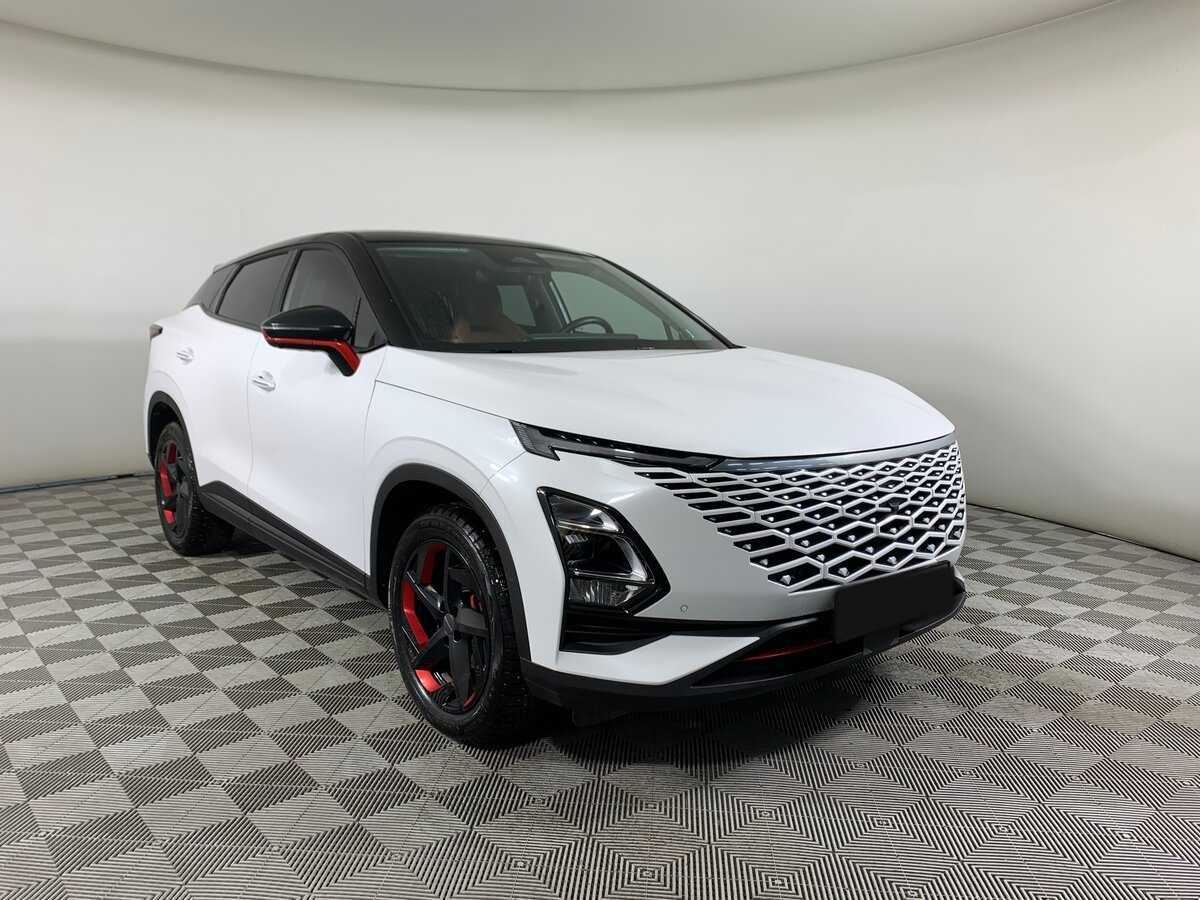 OMODA C5 б/у, 2023, Вариатор. Фото: #2