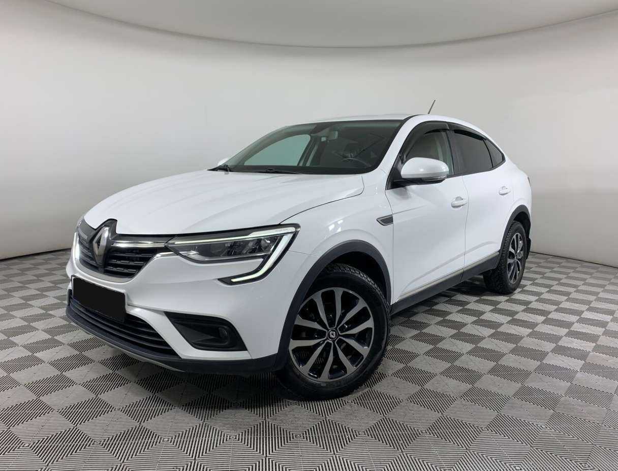 Renault Arkana б/у, 2021, Вариатор. Фото: #0