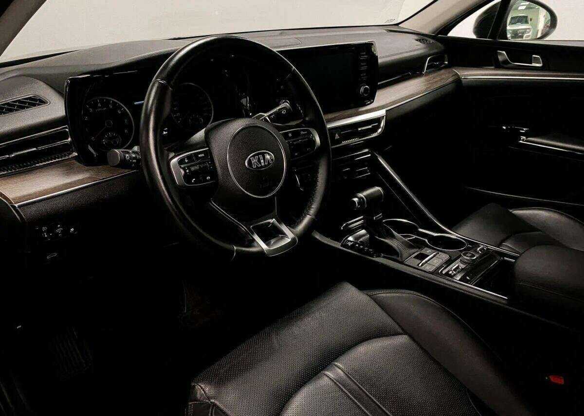 Kia K5 б/у, 2021, Автоматическая. Фото: #5