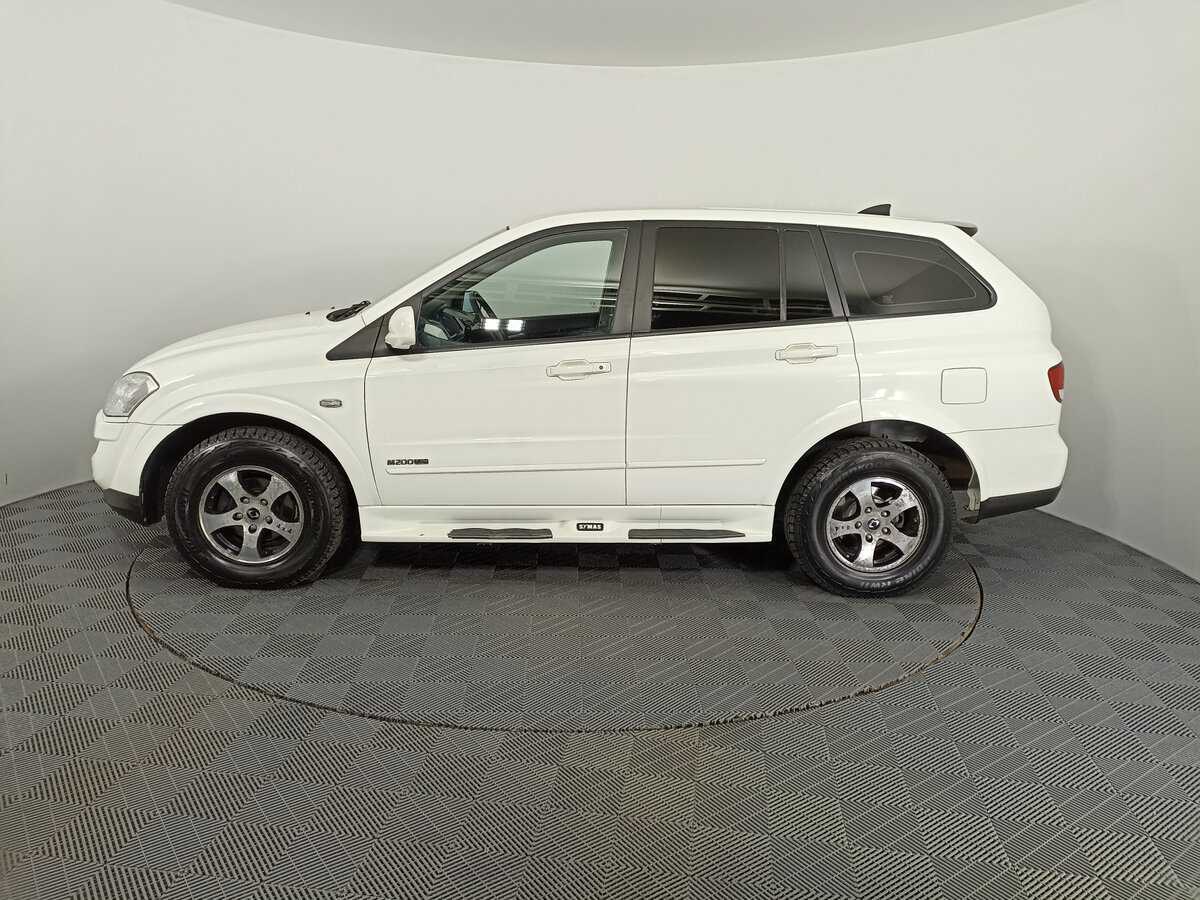 SsangYong Kyron б/у, 2013, Автоматическая. Фото: #7