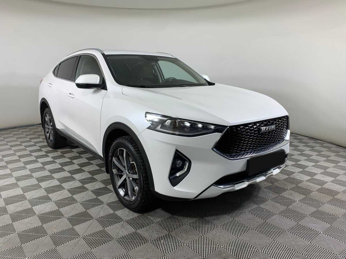 Haval F7x б/у, 2021, Роботизированная. Фото: #2