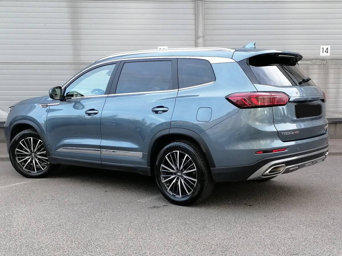 Chery Tiggo 8 Pro б/у, 2021, Роботизированная. Фото: #6