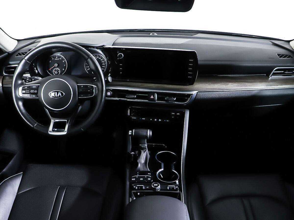 Kia K5 б/у, 2020, Автоматическая. Фото: #10