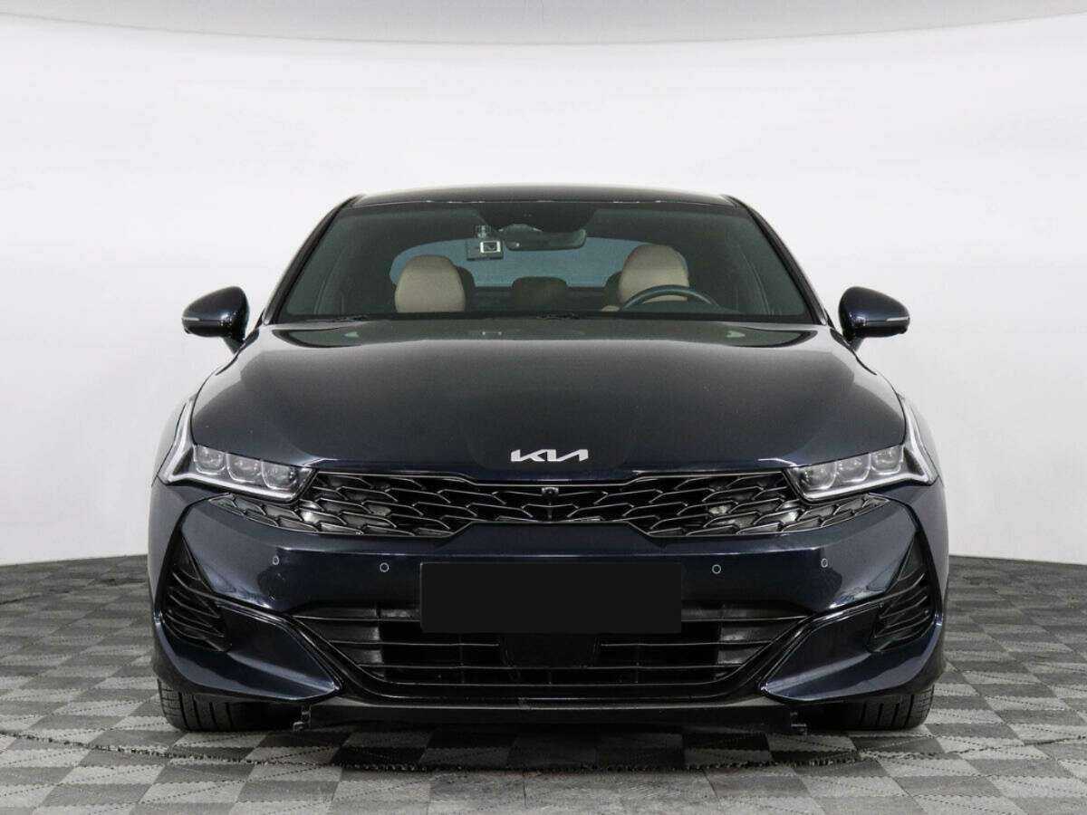 Kia K5 б/у, 2022, Автоматическая. Фото: #1
