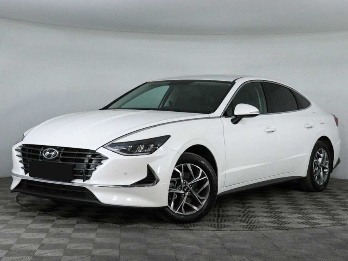 Hyundai Sonata б/у, 2021, Автоматическая. Посмотреть фото
