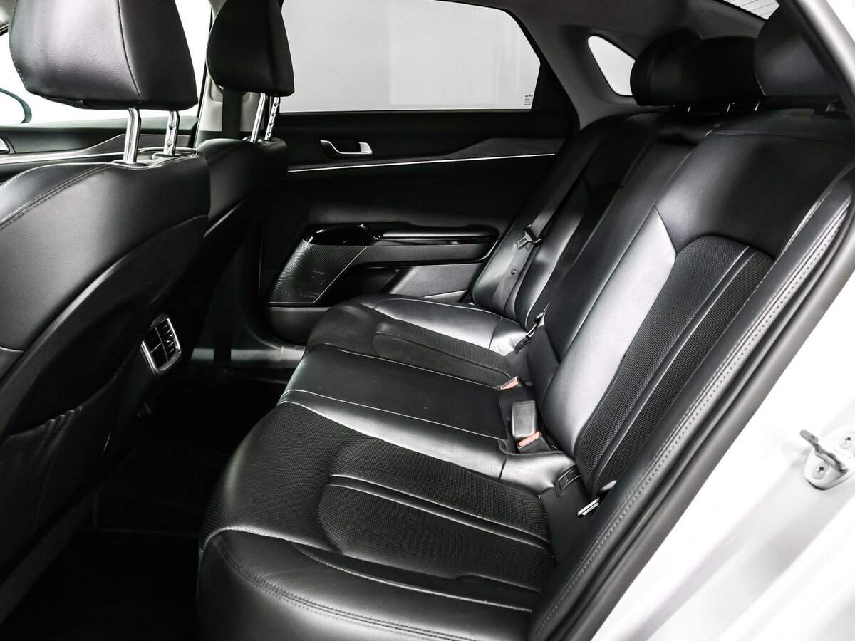 Kia K5 б/у, 2021, Автоматическая. Фото: #11