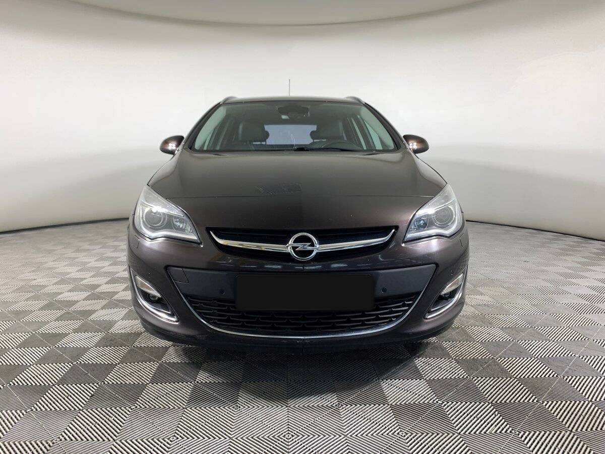 Opel Astra б/у, 2014, Автоматическая. Фото: #1