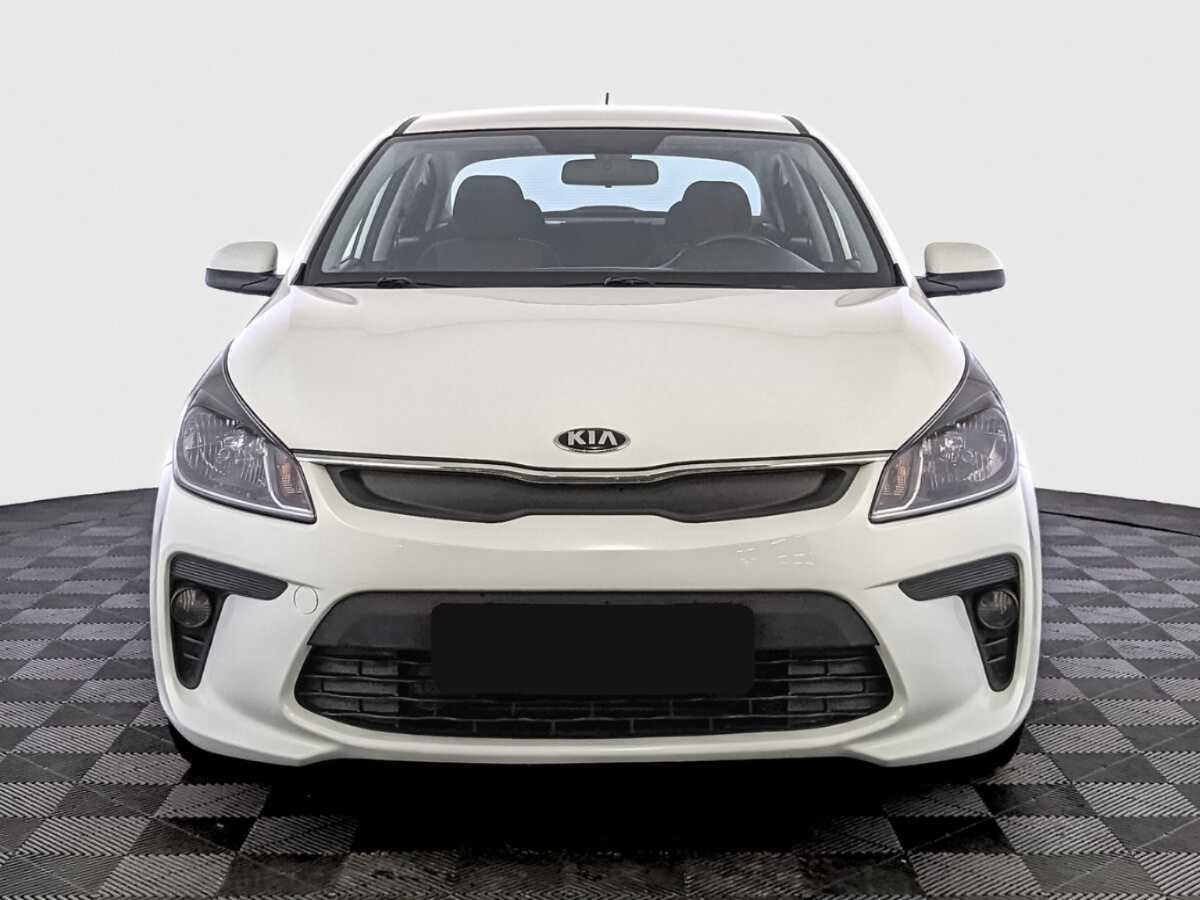 Kia Rio б/у, 2020, Автоматическая. Фото: #1