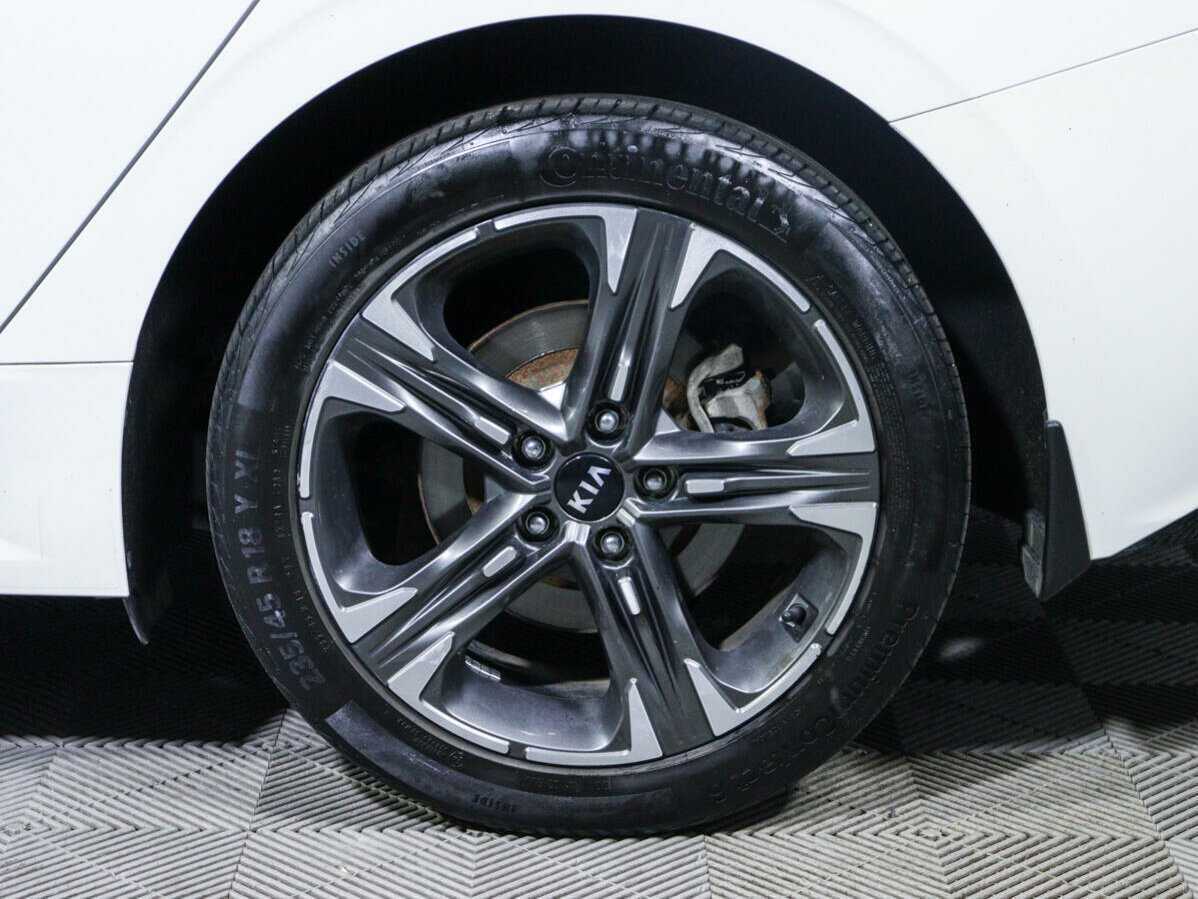 Kia K5 б/у, 2021, Автоматическая. Фото: #14