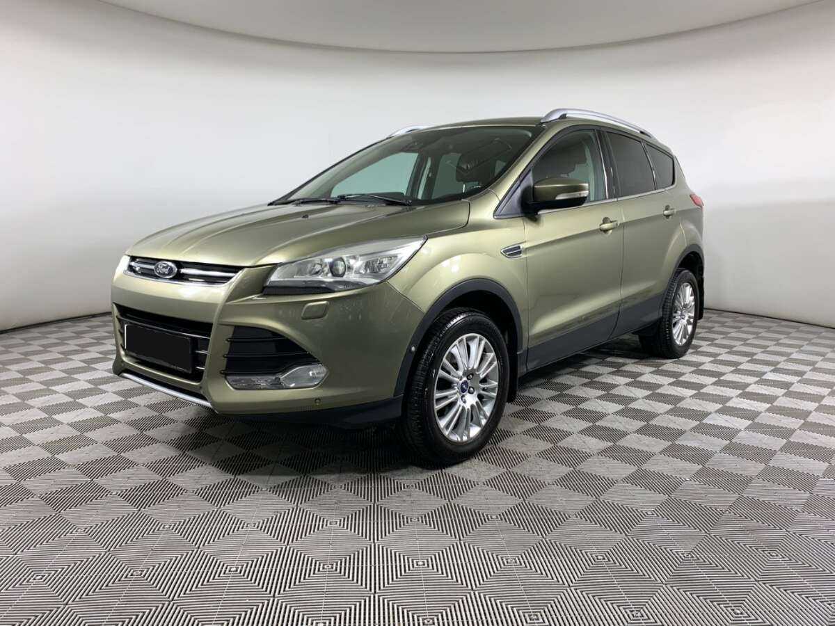Ford Kuga б/у, 2014, Автоматическая. Посмотреть фото