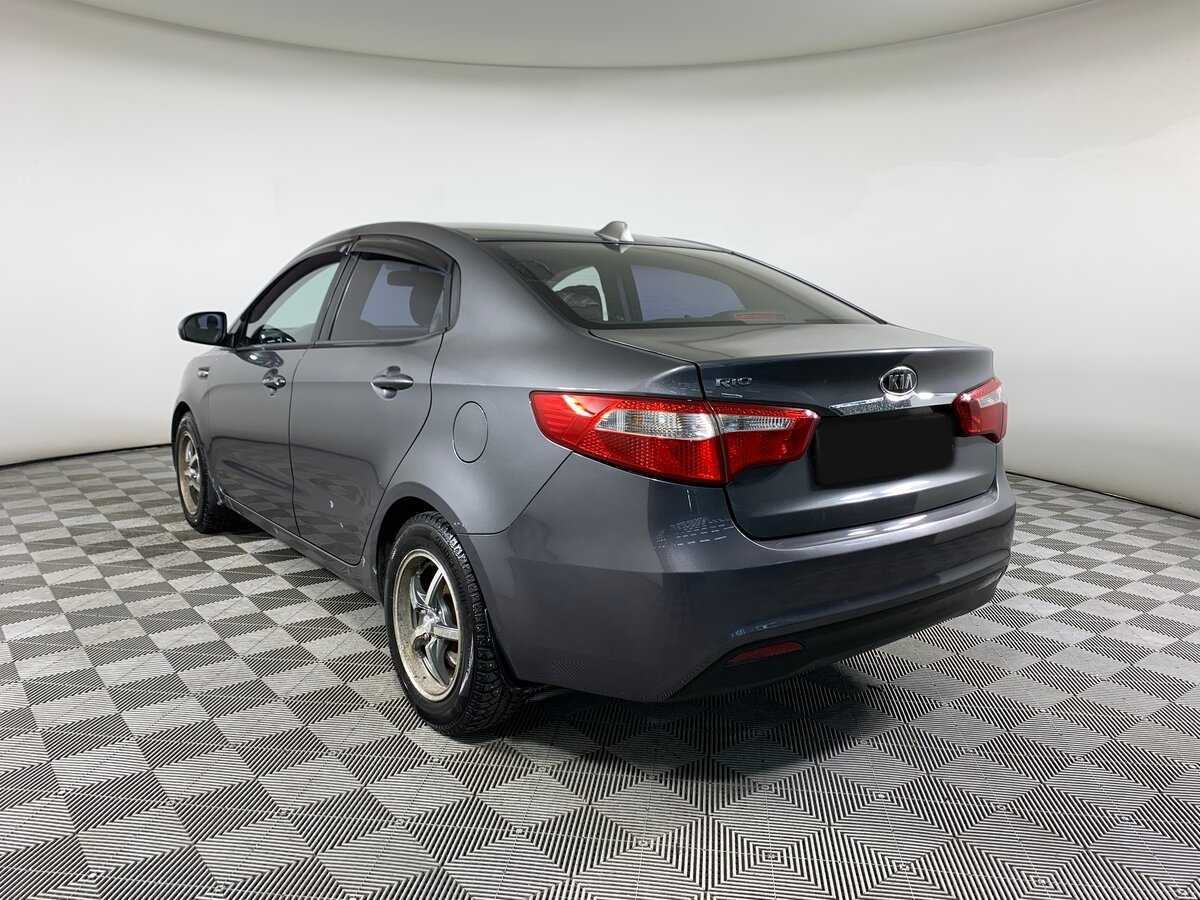Kia Rio б/у, 2012, Механическая. Фото: #6