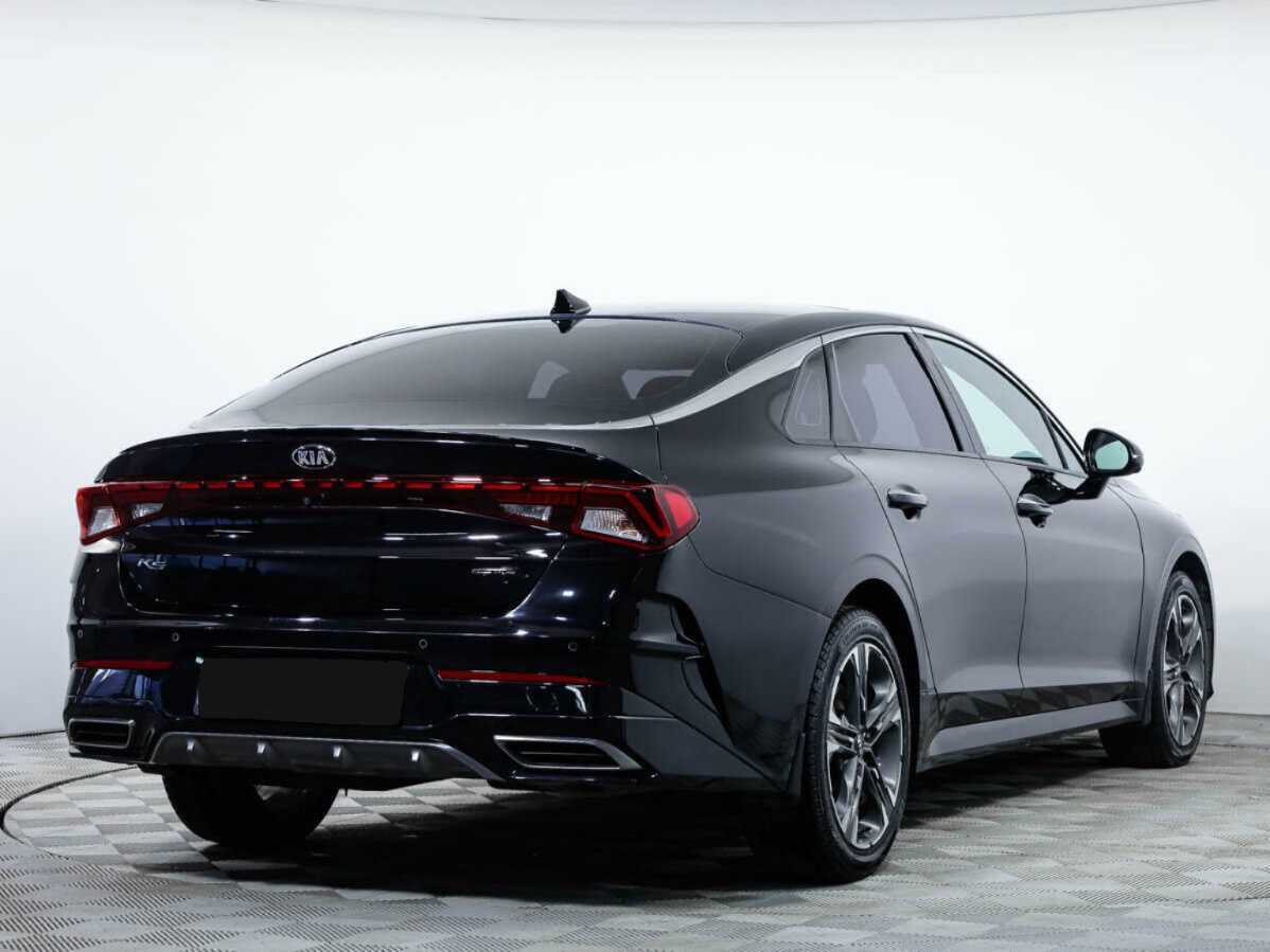 Kia K5 б/у, 2020, Автоматическая. Фото: #3